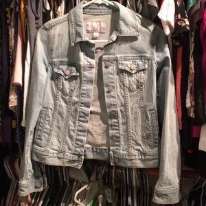Old navy light jean jacket